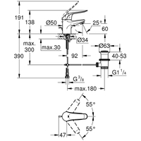 Grohe Euroeco Special [32763000] Image #4