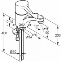 Kludi Medi Care 341120524 Image #2