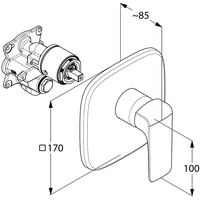 Kludi Ameo 416550575 Image #2