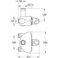 Grohe Grohtherm XL 35085000 Image #4