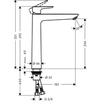 Hansgrohe Talis E 71717000 Image #4