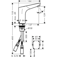 Hansgrohe Focus 31172000 Image #2