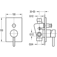 Omnires Y Y1235/K Image #2