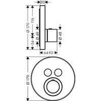 Axor ShowerSelect 36723000 Image #2