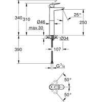 Grohe BauLoop 23764000 Image #2