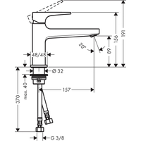 Hansgrohe Metropol 32502000 Image #2