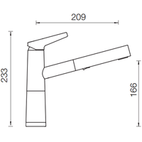 Schock SC-510-D Cristalite (хром/альпина) Image #3