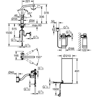 Grohe Red Duo 30325DC1 (сталь) Image #3