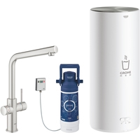 Grohe Red Duo 30325DC1 (сталь)
