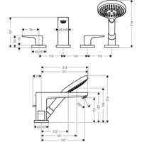 Hansgrohe Metropol 74552000 Image #4