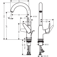 Hansgrohe Novus 71126000 Image #3