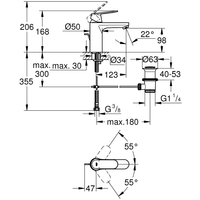 Grohe Eurosmart Cosmopolitan 23325KW0 Image #2