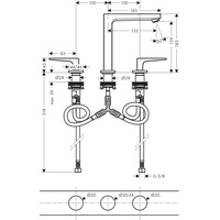 Hansgrohe Metropol 74515000 Image #2