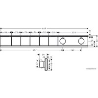 Hansgrohe RainSelect 15384700 (белый) Image #2
