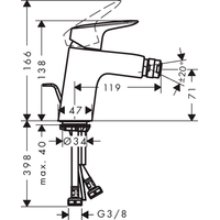 Hansgrohe Logis 71203000 Image #2