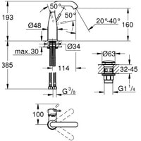 Grohe Essence New M 23798001 Image #2