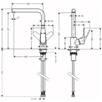 Hansgrohe Focus M41 31817670 Image #2