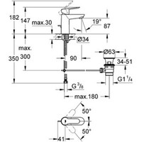 Grohe BauEdge 23328000 Image #2