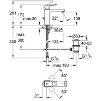 Grohe Eurocube 23445000 Image #2