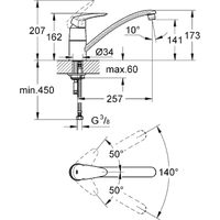 Grohe Eurodisc 33770001 Image #2