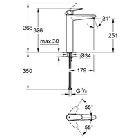 Grohe Eurodisc Cosmopolitan 23432000 Image #2