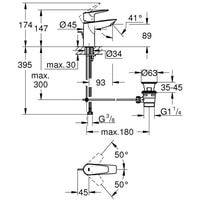 Grohe Bauedge 23328001 Image #5