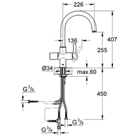 Grohe Blue 33251000 Image #2