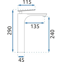 Rea Berg B2039 (черный) Image #6