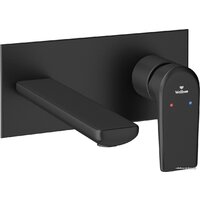 Wellsee ICON! for life 182312001, встраиваемый (матовый черный)