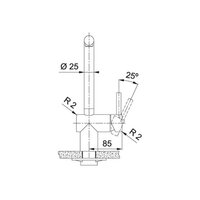 Franke Atlas Neo поворотный излив (нержавеющая сталь) 115.0521.435 Image #3