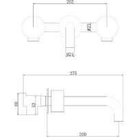 Abber Wasser Kreis AF81122G (золото матовое) Image #3