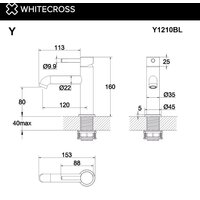 Whitecross Y Y1210BL (черный мат) Image #3