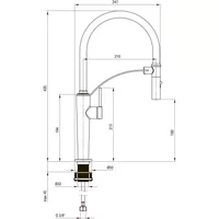 Deante CORDA STEEL BRC F72M Image #2