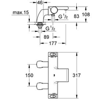 Grohe Grohtherm 2000 [34176001] Image #2