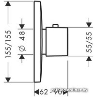 Hansgrohe PuraVida 15770000 (хром) Image #2