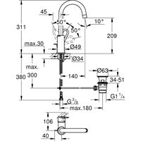 Grohe BauLoop 23763000 Image #2