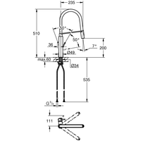 Grohe Concetto 31491000 (хром) Image #3