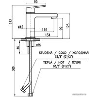 Slezak RAV Колорадо CO128.5CMATC (черный/хром) Image #2