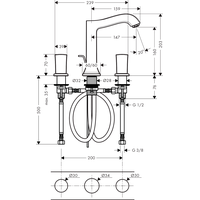 Hansgrohe Metropol Classic 31305000 Image #2