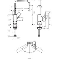 Hansgrohe Metropol 74511000 Image #3