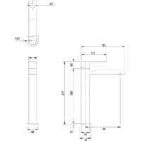 Omnires Baretti BA7812 CR Image #2