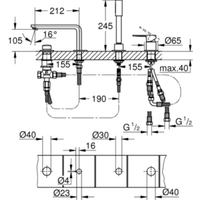 Grohe LineareNew 19577001 Image #2