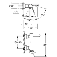 Grohe Plus 33553003 Image #3