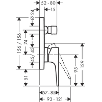 Hansgrohe Metropol 32545990 (золотистый) Image #5