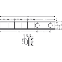 Hansgrohe RainSelect 15382000 (хром) Image #2