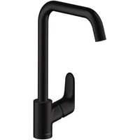 Hansgrohe Focus M41 31820670 (черный матовый)