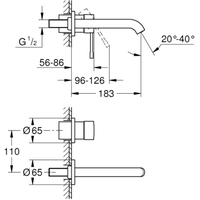 Grohe Essence New 19408DA1 (теплый закат) Image #2