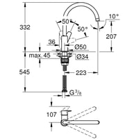 Grohe Bauedge 31367001 Image #2