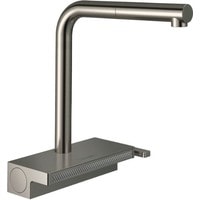 Hansgrohe Aquno Select M81 73836800 (стальной)