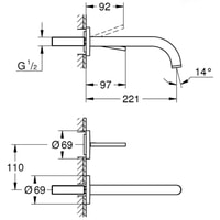 Grohe Atrio Joy 19918003 Image #2